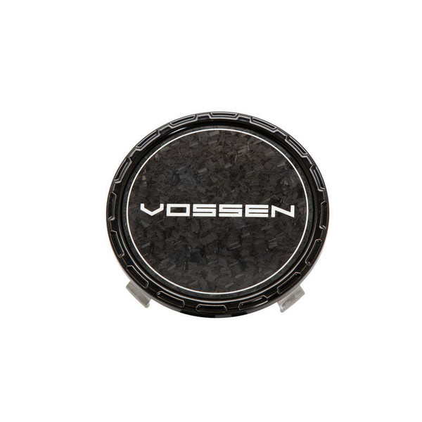 Vossen Classic Carbon Billet Sport Cap 2.0 - Small (VHF) - Gloss Black - Forged (Gloss) - CAPBSC2-SM-CL-BC-F