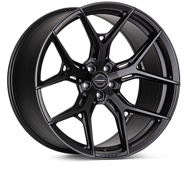 Vossen HF-5 24x10 / 5x120 / ET32 / Deep Face / 72.56 - Matte Gunmetal Wheel - HF5-4B61