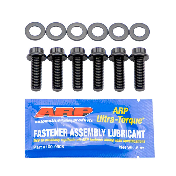 Wehrli 01-16 Chevrolet 6.6L LB7/LLY/LBZ/LMM/LML Duramax Up Pipe Bolt Kit - WCF100240