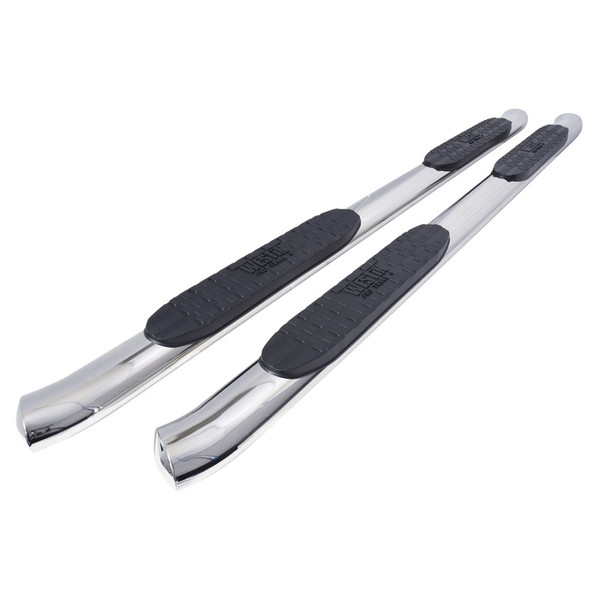 Westin 2005-2018 Toyota Tacoma Double Cab PRO TRAXX 4 Oval Nerf Step Bars - SS - 21-22770