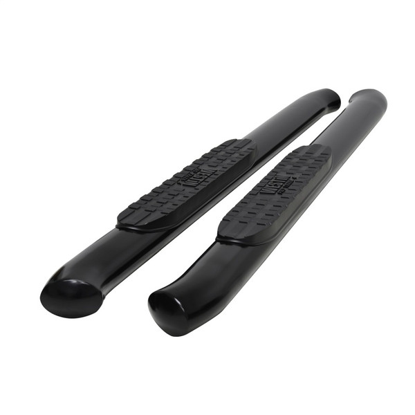 Westin 19-20 Chevrolet Silverado / GMC Sierra 1500 Reg Cab PRO TRAXX 4 Oval Nerf Step Bars - Black - 21-24115