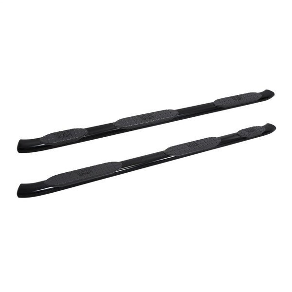 Westin 2019 Chevrolet Silverado/Sierra 1500 CC (5.5ft) PRO TRAXX 5 WTW Oval Nerf Step Bars - Black - 21-534685