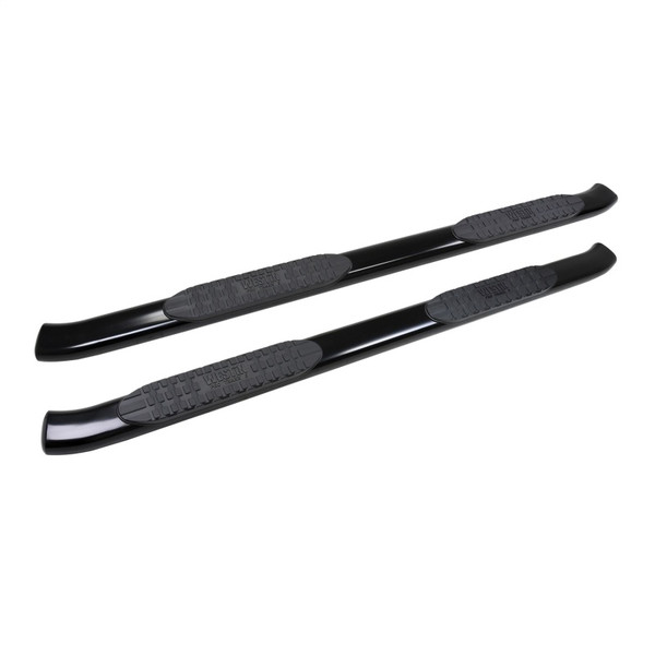Westin 2019 Chevrolet Silverado/Sierra 1500 Crew Cab Non LD PRO TRAXX 5 Oval Nerf Step Bars - Black - 21-54135