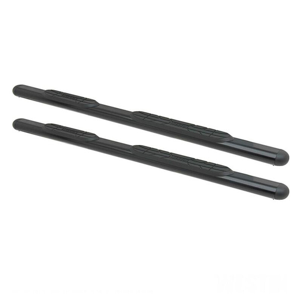 Westin Premier 4 Oval Nerf Step Bars 75 in - Black - 22-5025