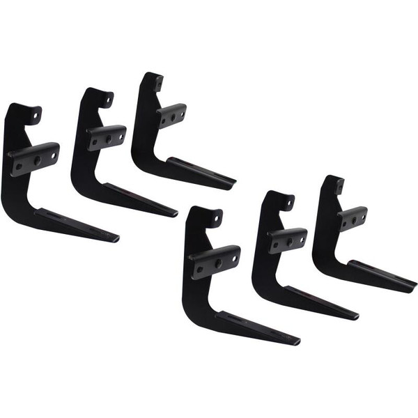 Westin 2015-2018 Ford F-150 SuperCrew Running Board Mount Kit - Black - 27-2195