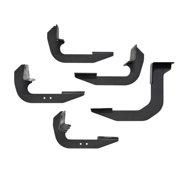 Westin 15-22 Ford Transit Van 150/250/350 (46in. DS & 97in. Pass Side) Running Board Mount Kit - Blk - 27-2295