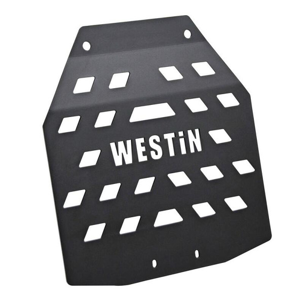 Westin/Snyper 18-21 Jeep Wrangler JL Transfer Case Skid Plate - Textured Black - 42-21085