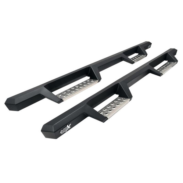 Westin 2024 Toyota Tacoma Double Cab HDX Stainless Drop Nerf Step Bars - Textured Black - 56-127852