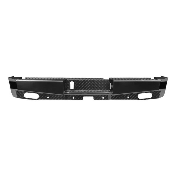 Westin 09-18 Ram 1500 HDX Bandit Rear Bumper - Black - 58-341175