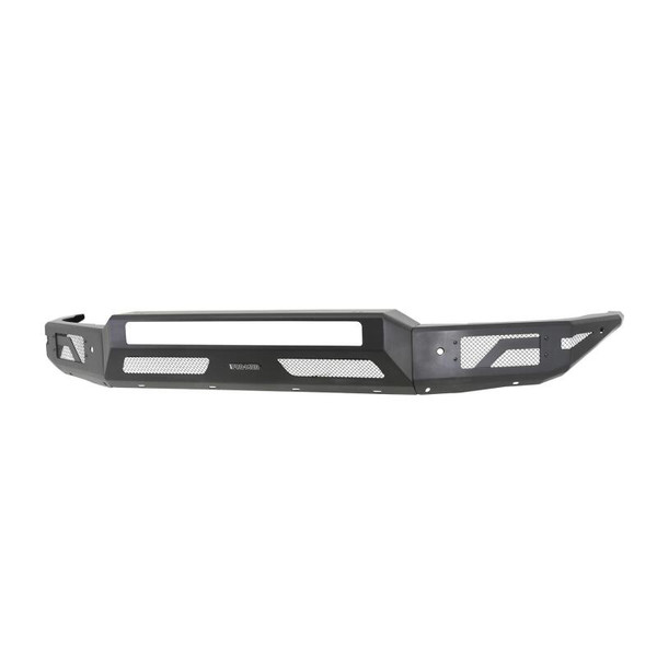 Westin 15-19 Chevrolet Silverado 2500/3500 Pro-Mod Front Bumper - Textured Black - 58-41165