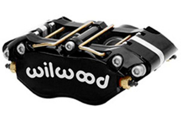 Wilwood Caliper-Dynapro Radial (Thin Pad) 1.75in Pistons .81in Disc - Black - 120-10000-BK
