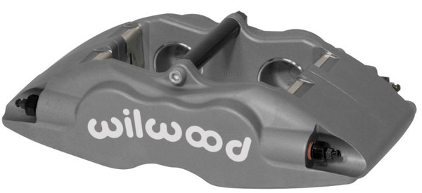 Wilwood Caliper-Forged Superlite 1.12in Pistons .81in Disc - 120-11125