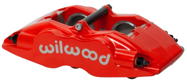 Wilwood Caliper-Forged Superlite 1.38in Pistons 1.25in Disc Red - 120-11130-RD