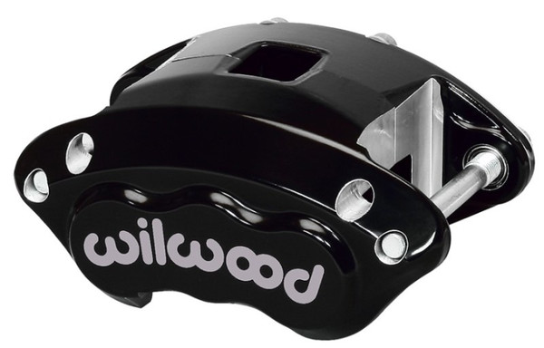 Wilwood Caliper-D154-Black 1.62/1.62in Pistons 0.81in Disc - 120-11873-BK