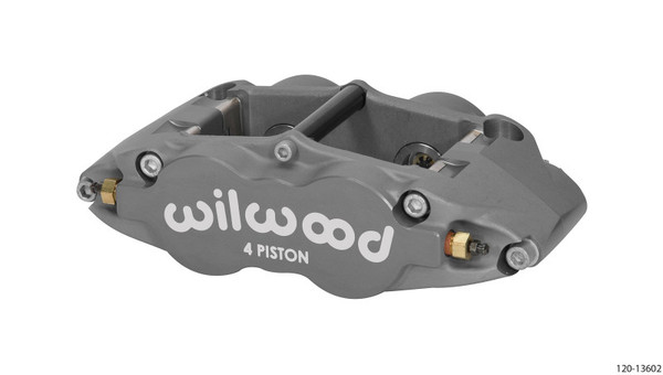 Wilwood Caliper-Narrow Superlite 4R-ST - Anodized 1.25/1.25in Pistons 1.10in Disc - 120-12602