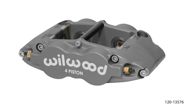 Wilwood Caliper-Forged Superlite 4R-ST-L/H - Anodized 1.25/1.25in Pistons 1.25in Disc - 120-13576