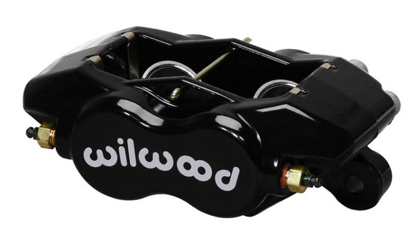 Wilwood Caliper-Forged DynaliteI-Black 1.75in Pistons .81in Disc - 120-13844-BK