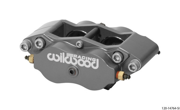 Wilwood Caliper-Dynapro Radial 4.75in Mount 1.88in Pistons .38in Disc - 120-14764-SI