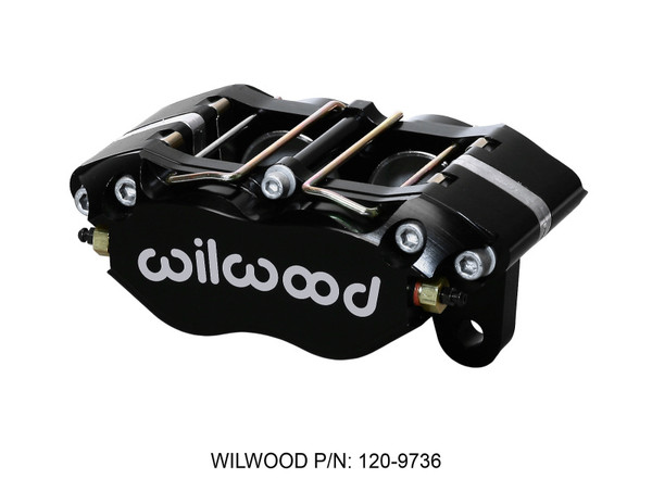 Wilwood Caliper-Dynapro 3.5in Mount 1.75in Pistons .81in Disc - 120-9736