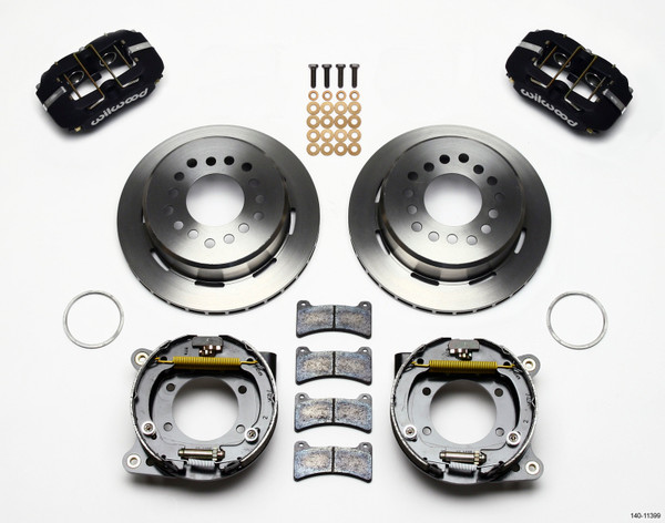 Wilwood Dynapro Low-Profile 11.00in P-Brake Kit 93-97 Camaro/Firebird 2.75in Offset - 140-11399