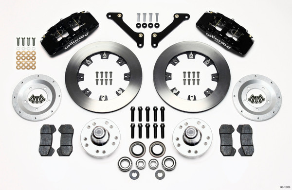 Wilwood Dynapro 6 Front Hub Kit 12.19in 79-81 Camaro - 140-12836