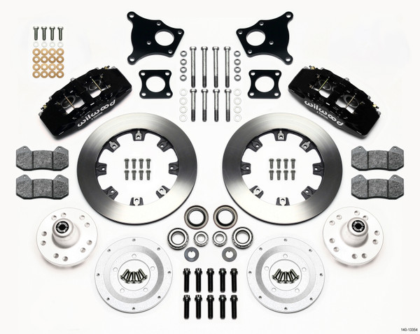 Wilwood Dynapro 6 Front Hub Kit 12.19in AMC 71-76 OE Disc w/o Bendix Brakes - 140-13554
