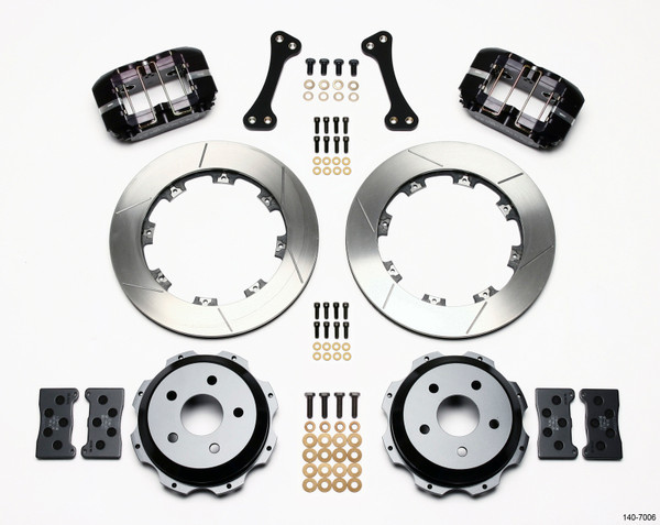 Wilwood Dynapro Rear Kit 12.19in Subaru Impreza WRX - 140-7006