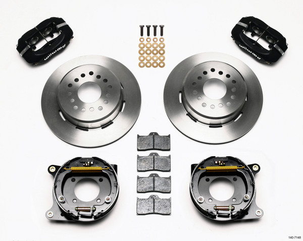 Wilwood Forged Dynalite P/S Park Brake Kit 93-97 Camaro/Firebird - 140-7148