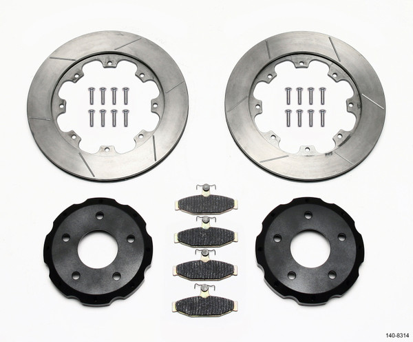 Wilwood Pro-Matrix Rear Kit 88-96 Corvette C4 - 140-8314
