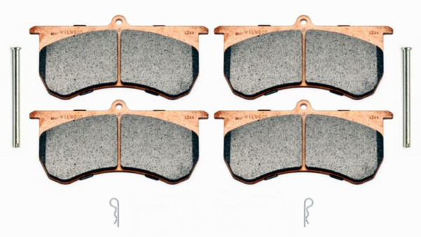 Wilwood Pad Set Metalic 9115 w/ Pins & Clips GNX4 - 150-10479-PS