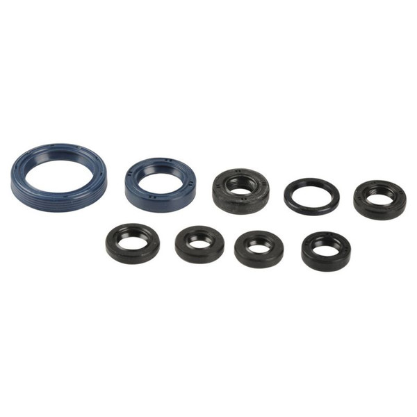 Athena 06-14 Kawasaki KFX 450 R Engine Oil Seal Kit - P400250400024