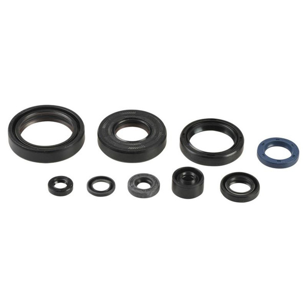 Athena 94-05 Kawasaki KX 125 K1-L2 Engine Oil Seal Kit - P400250400137