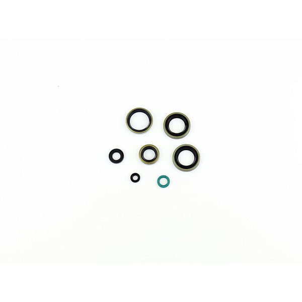 Athena 97-03 Kawasaki KDX A 220 Engine Oil Seal Kit - P400250400221