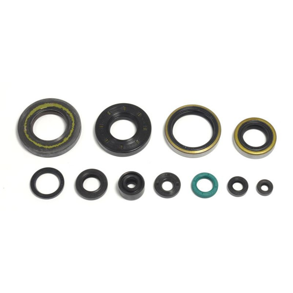 Athena 95-04 Kawasaki KX 250 Engine Oil Seal Kit - P400250400256