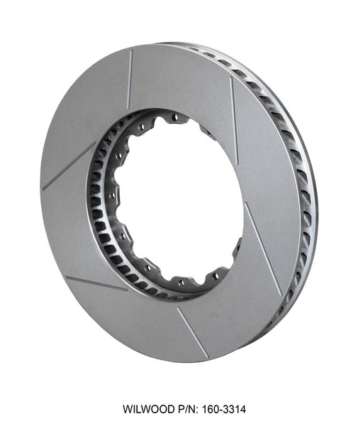 Wilwood Rotor-GT48 SPC-37-RH 12.72 x 1.38 - 12 on 6.75in - 160-3314