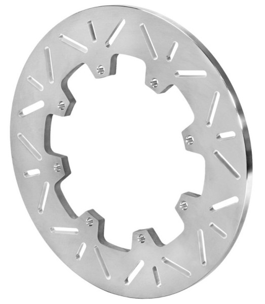 Wilwood Rotor-2.31in Offset-SRP-BLK-Drill-LH 12.19 x .810 - 5x4.75in BC - 160-8745-BK