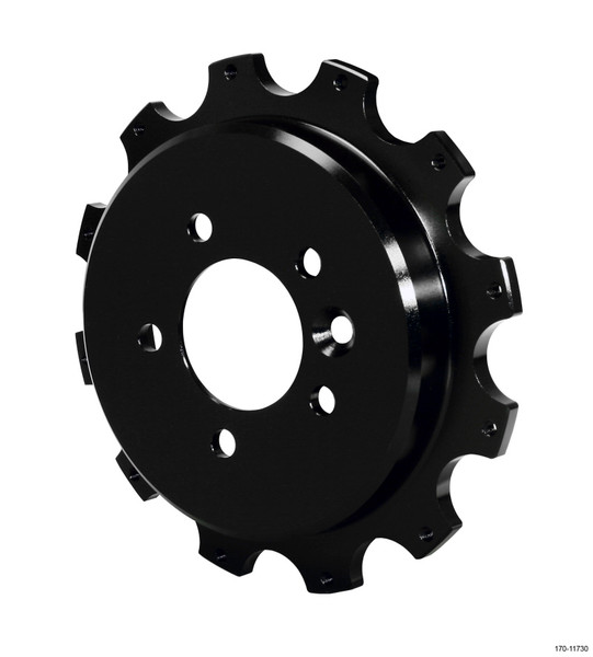 Wilwood Hat-Park Brake 2.01in Offset 5 x 4.72 - 12 on 10.75in - 170-11730