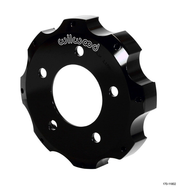 Wilwood Hat-BB Rear 1.16in Offset 5 x 4.50 - 8 on 7.00in - 170-11802