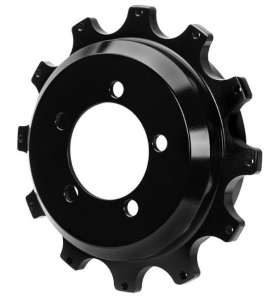 Wilwood Hat-Park Brake 1.512in Offset 5 x 3.93 - 12 on 8.75in - 170-12854