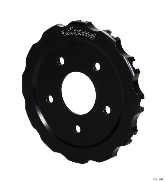 Wilwood Hat-Dynamic BB Front 0.29in Offset 5 x 4.75 - 12 on 8.75in - 170-13170