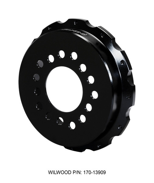 Wilwood Hat-Park Brake 1.54in Offset Multi-5 Lug - 3.12in Register 12 on 8.75in - 170-13909