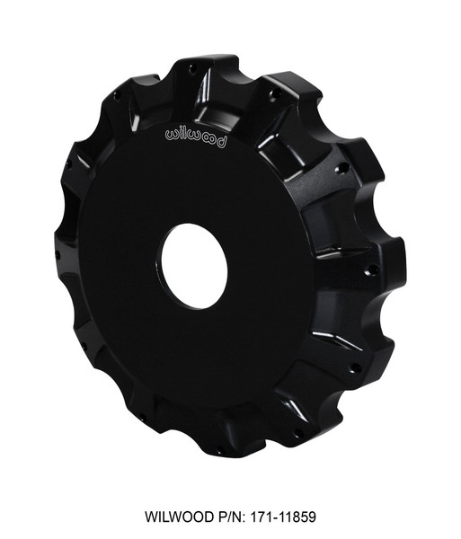 Wilwood Hat-TC Front 1.55in Offset Undrilled - 12 on 10.75in - 171-11859