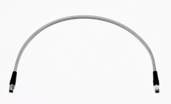 Wilwood 25in OAL Flexline Brake -3 Hose to -3 Female SINGLE LINE - 220-12762
