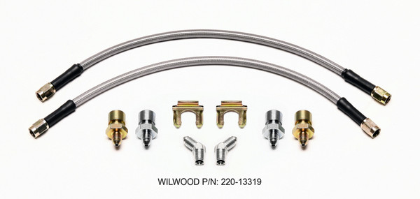 Wilwood Flexline Kit Front Bronco 66-77 - 220-13319