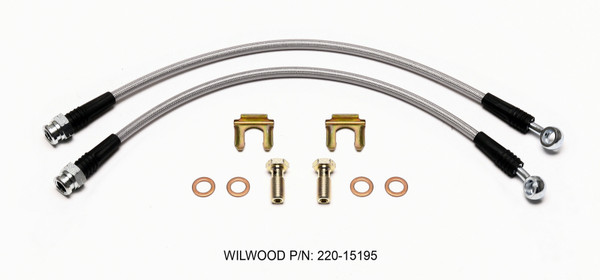 Wilwood Flexline Kit Rear C6 Corvette (non-Z06) - 220-15195
