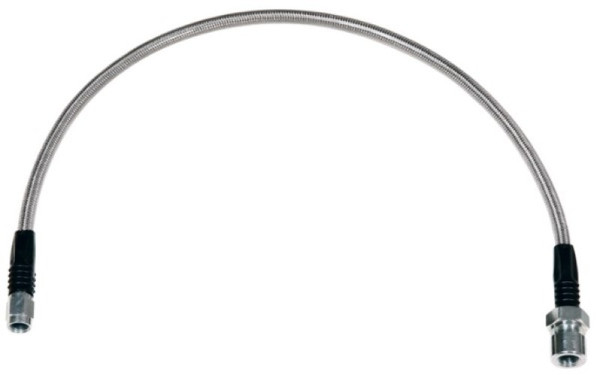 Wilwood 20in OAL Flexline -3 Hose w/st 10mm Bubble Flare - 220-6861