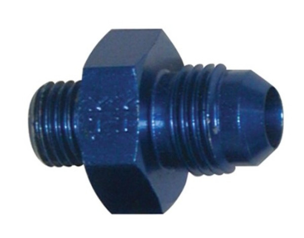 Wilwood Fitting Adaptor -6 JIC to 7/16-20 Male Aluminum - 220-7537