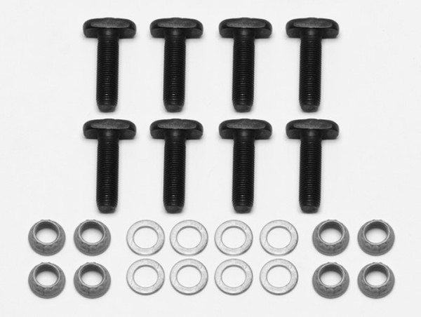 Wilwood Rear Axle T-Bolt & Lock Nut Kit-3/8-24 x 1-7/16 long - 8 pk. - 230-12096