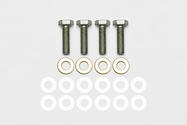 Wilwood Bracket Mount Bolt Kit - M10-1.50x35mm LG - 4 Pack - 230-12851
