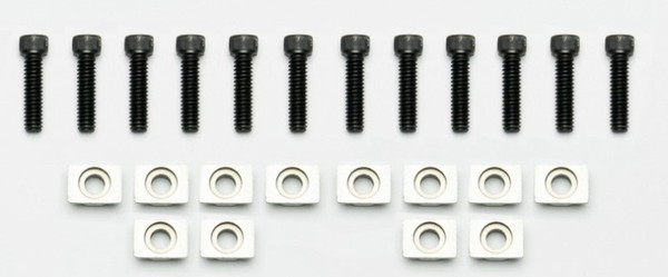 Wilwood Rotor Bolt Kit - Dynamic Front 12 Bolt with T-Nuts - 230-4900